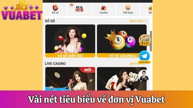 Vuabet - Thương Hiệu Uy Tín, Đẳng Cấp Hàng Đầu Đông Nam Á 24 Vài nét tiêu biểu về đơn vị Vuabet
