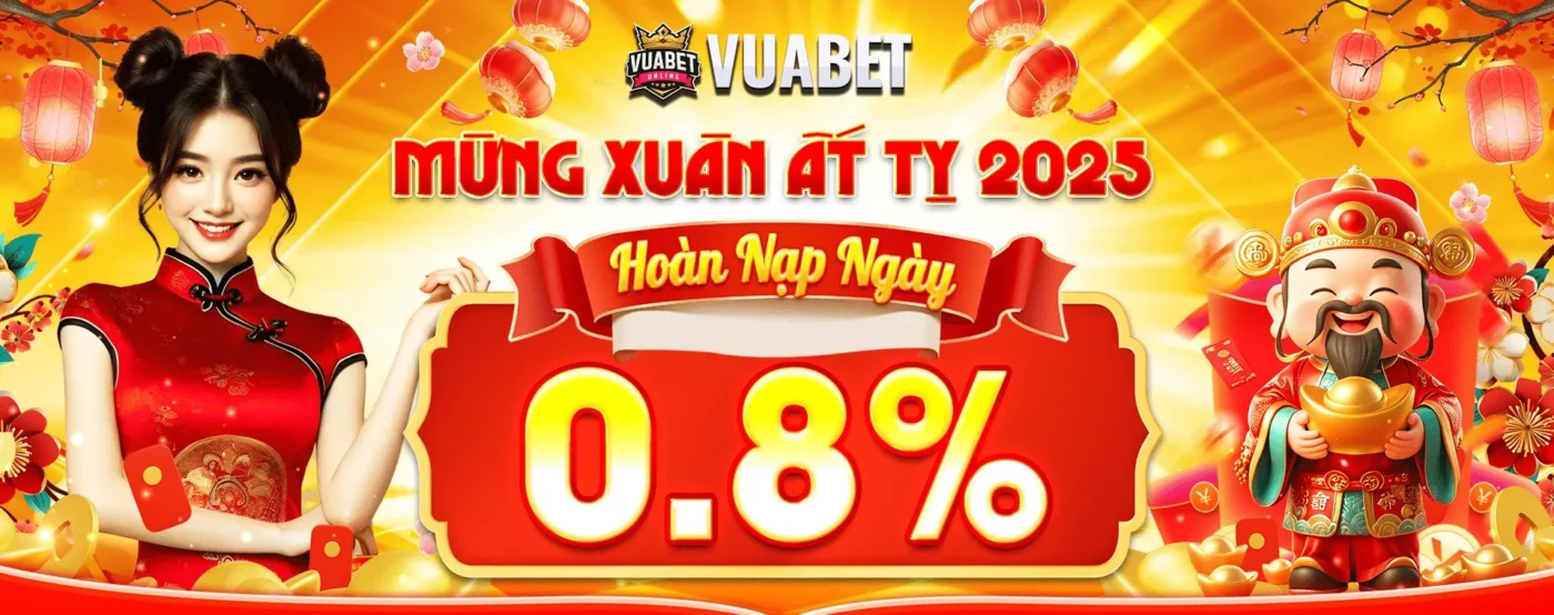 Vuabet - Thương Hiệu Uy Tín, Đẳng Cấp Hàng Đầu Đông Nam Á 23 vuabet88 mung nam moi 2025 uu dai hoan nap 08 phan tram